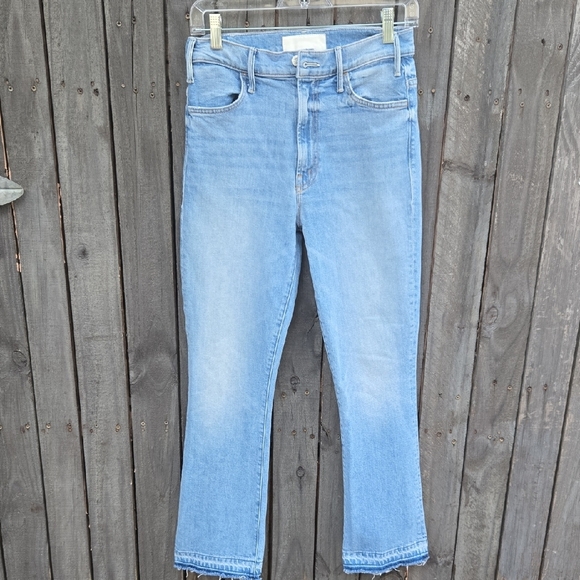 MOTHER Superior Blue Straight Leg Jeans Classic Denim - Picture 1 of 6